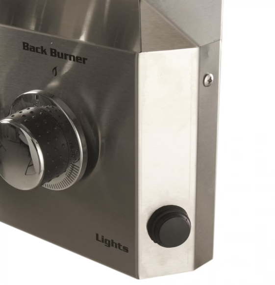 AOG L-Series 24" 2 Burner, Rotisserie, In-Ground Post, Natural Gas Grill