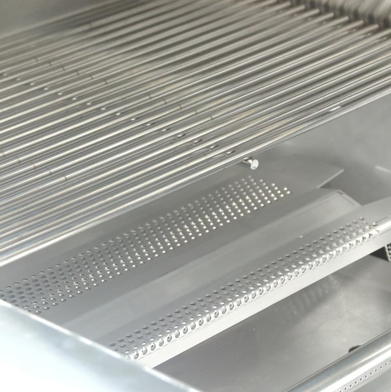 ProFire Deluxe - 36" 66,000 BTU Grill with 11,500 BTU Rear Broiler and Heavy Duty Rotisserie, (Overall Dimensions 36W x 10H x 24 1/2D)