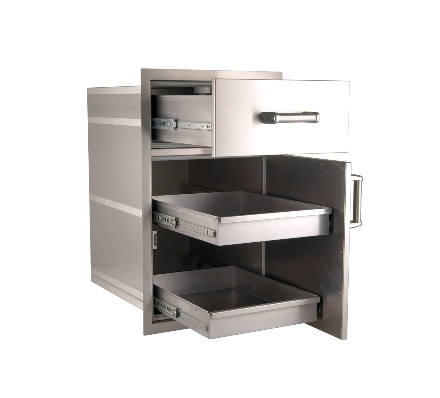 Fire Magic Large Door & Drawer Combo Pantry
