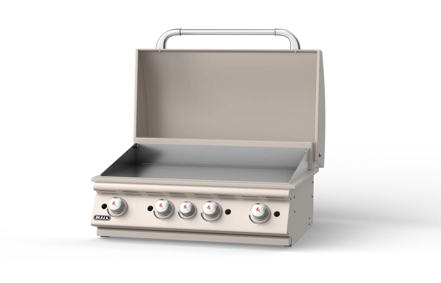 30" Commercial Griddle Drop in NG - 4 Burner/ 60,0000 BTU's