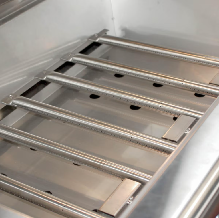 ProFire Professional - 48" 66,000 BTU Grill with 30,000 BTU Double Side Burner, 714 Sq. In. Cooking Area (Overall Dimensions 48W x 10H x 24 1/2 D)