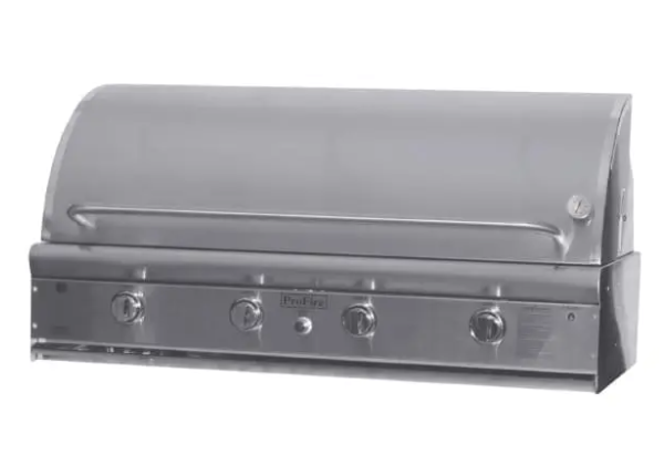ProFire Deluxe - 48" 88,000 BTU Grill, (Overall Dimensions 48W x 10H x 24 1/2 D) w/SearMagic