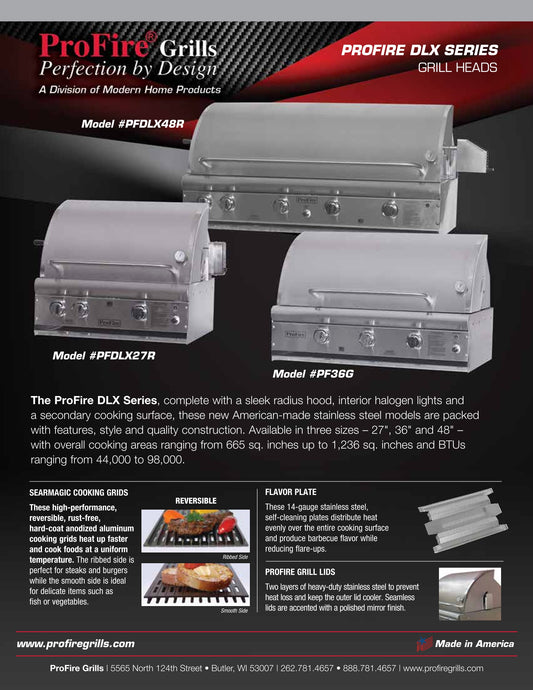 Profire Deluxe Series Grill Heads