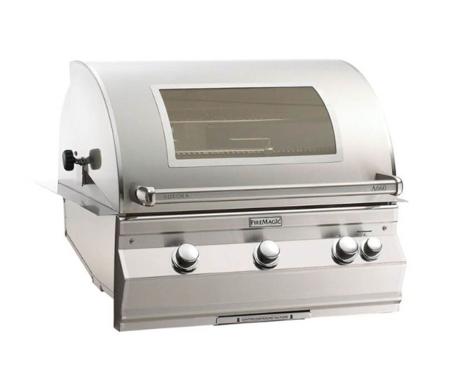 Fire Magic Aurora A660i Propane Grill with Magic Window