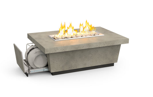 AFD Contempo 52" Rectangular Fire Table