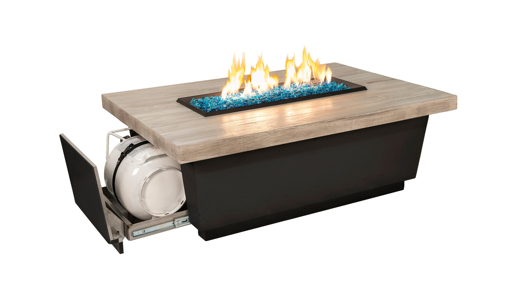 AFD Contempo 52" Rectangular Fire Table