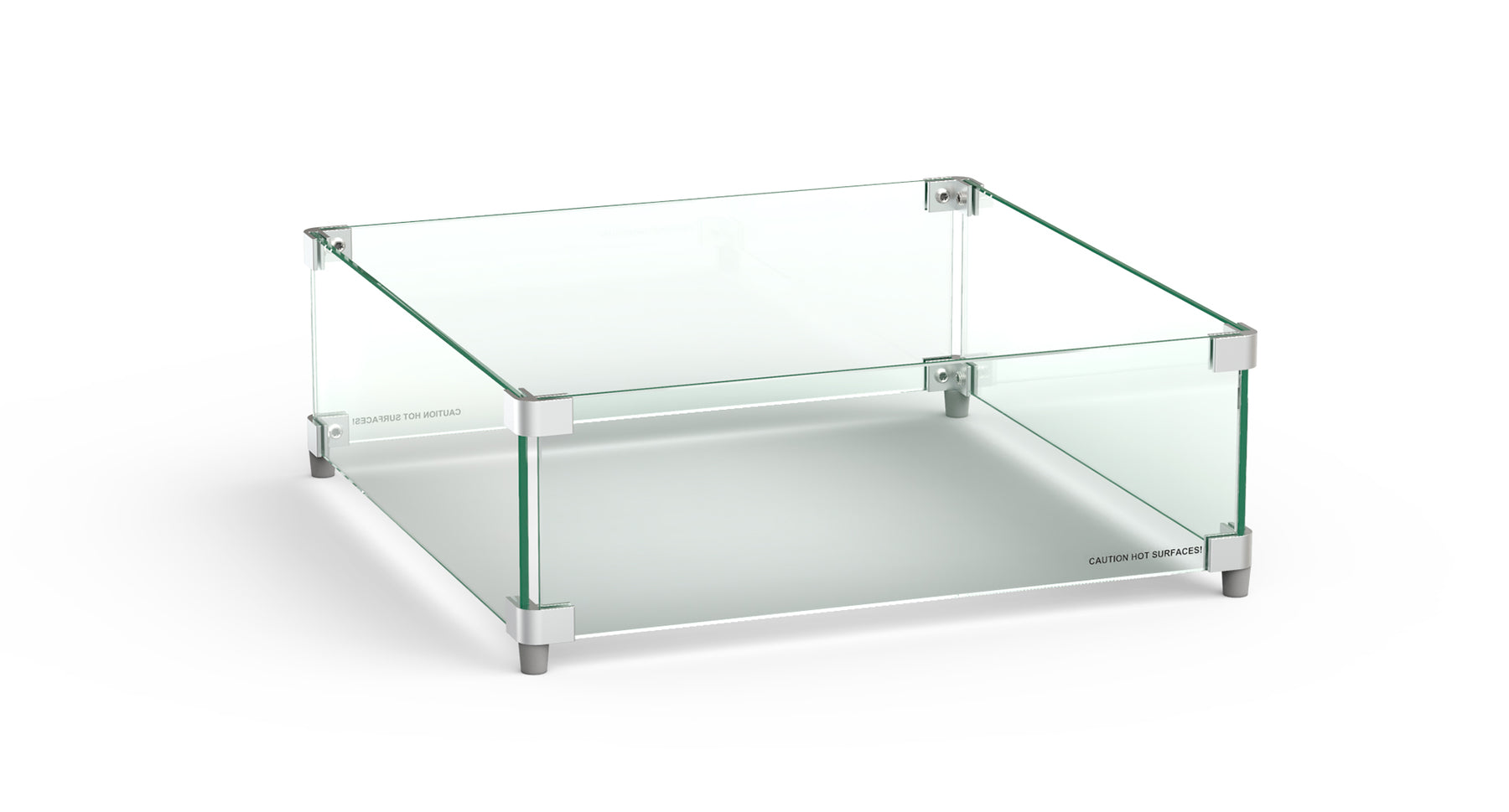 AFD Square Glass Wind Guard