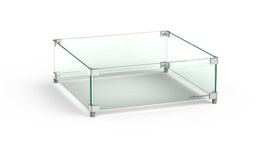 AFD Square Glass Wind Guard