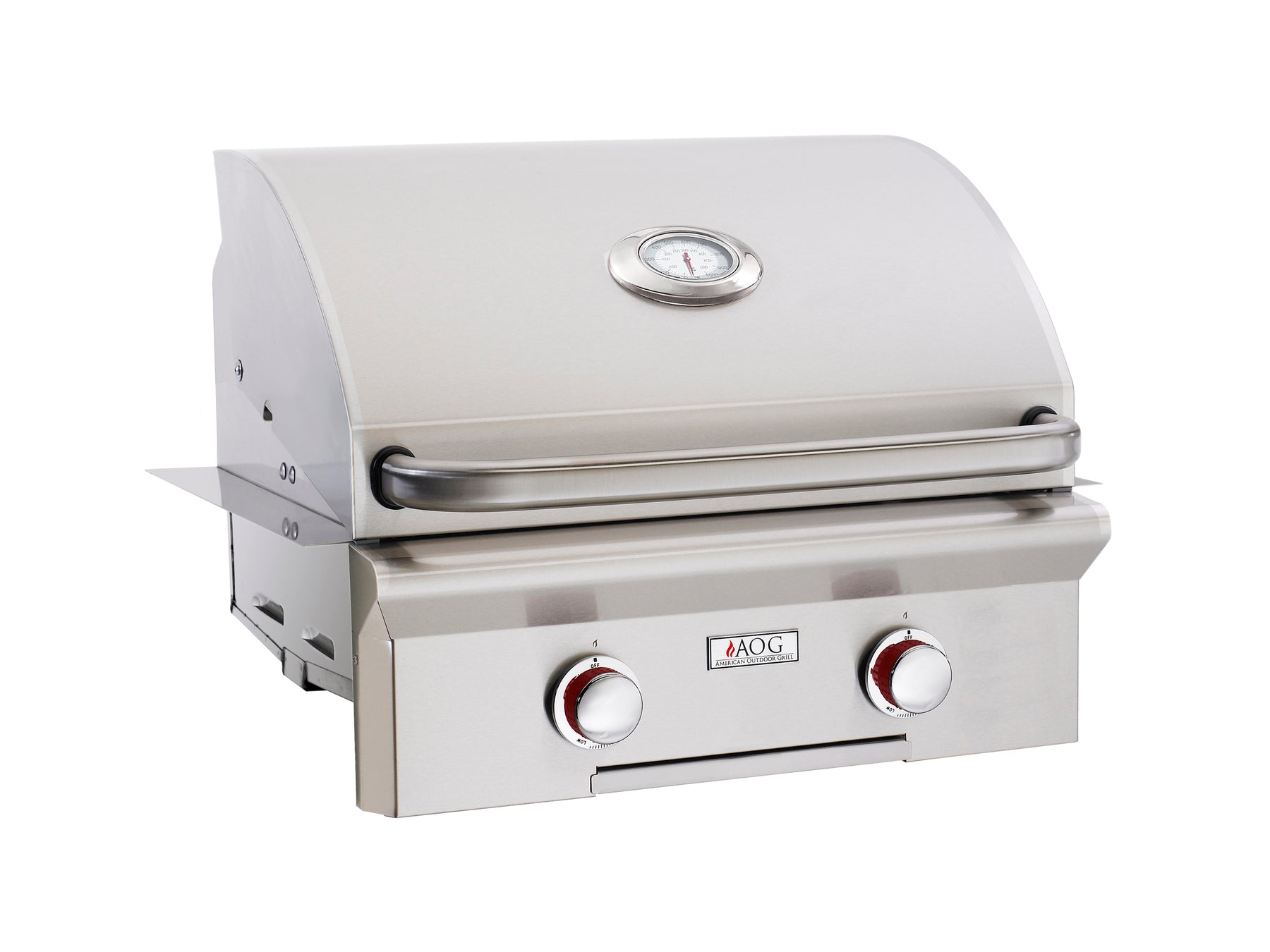 AOG T-Series 24" 2 Burner, Rotisserie, Built-In, Natural Gas Grill