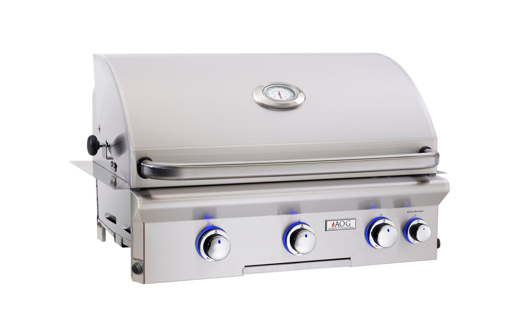 AOG L-Series 30" 3 Burner, Rotisserie, Built-In, Natural Gas Grill