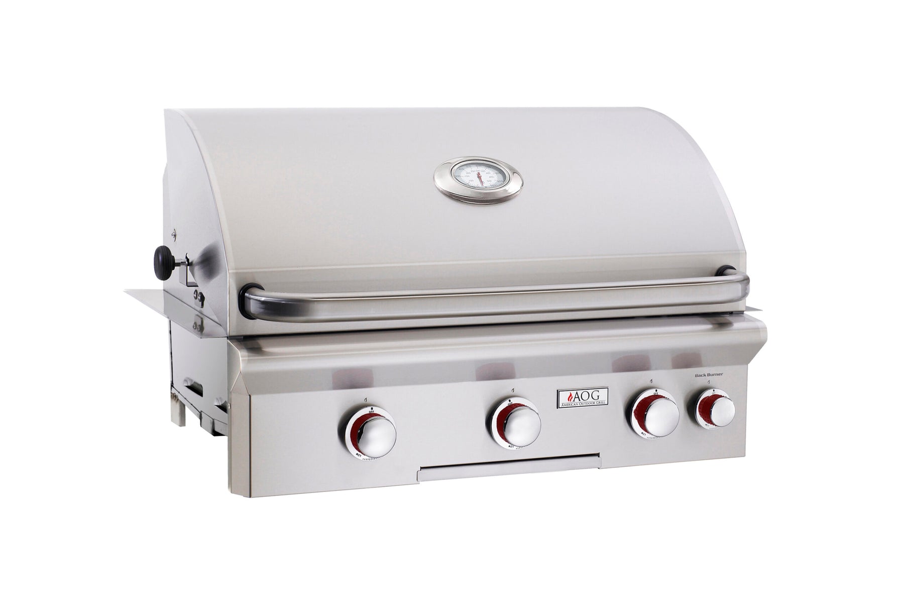 AOG T-Series 30" 3 Burner, Rotisserie, Built-In, Natural Gas Grill