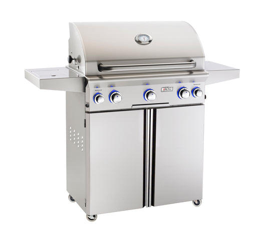 AOG L-Series 30" 3 Burner, Rotisserie, Single Side Burner, Natural Gas Grill