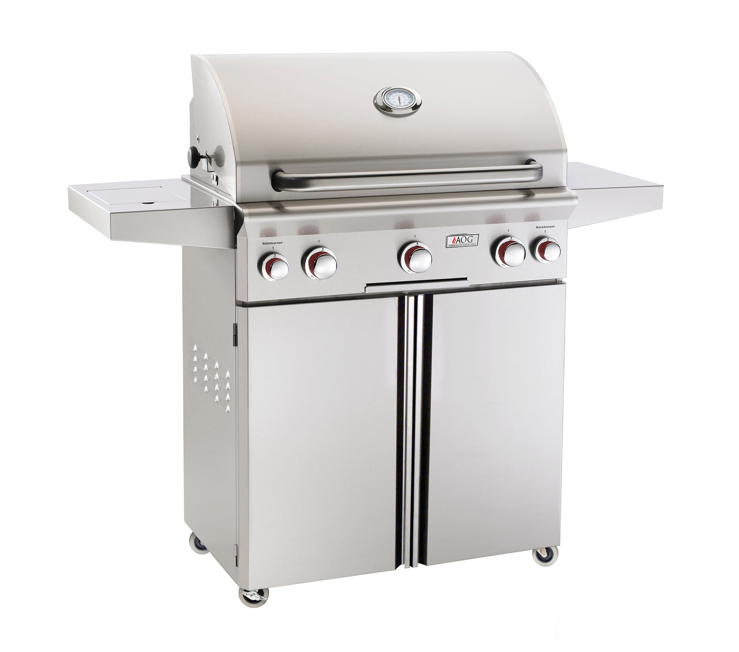 AOG T-Series 30" 3 Burner, Rotisserie, Single Side Burner, Propane Grill