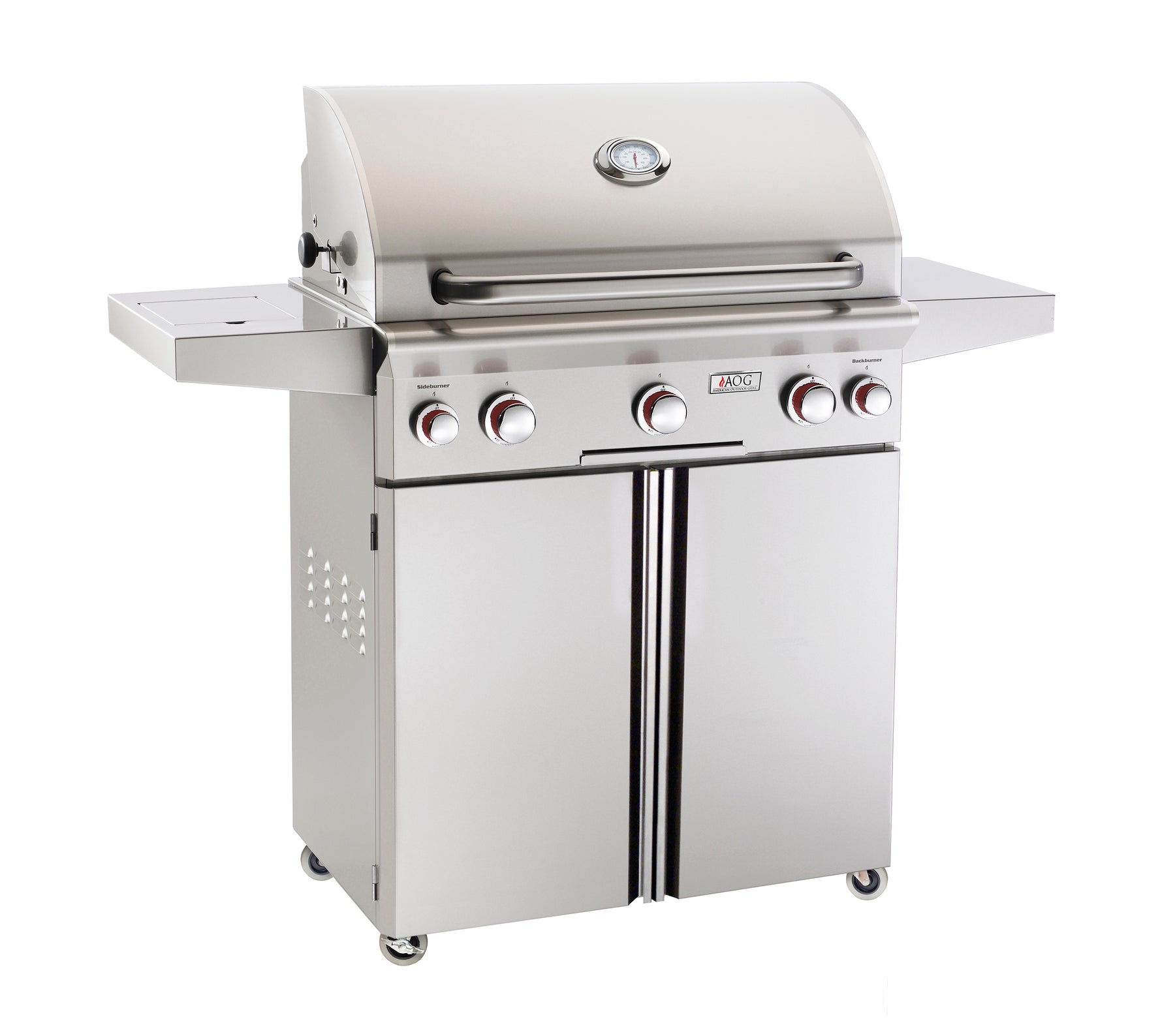 AOG T-Series 30" 3 Burner, Rotisserie, Single Side Burner, Natural Gas Grill