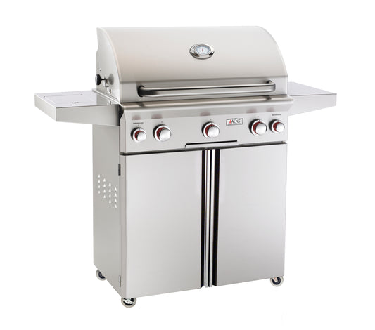 AOG T-Series 30" 3 Burner, Rotisserie, Single Side Burner, Natural Gas Grill