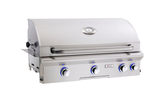 AOG L-Series 36" 3 Burner, Rotisserie, Built-In, Natural Gas Grill