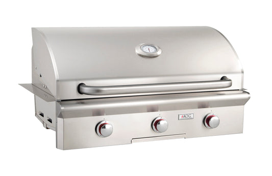 AOG T-Series 36" 3 Burner, Built-In, Natural Gas Grill