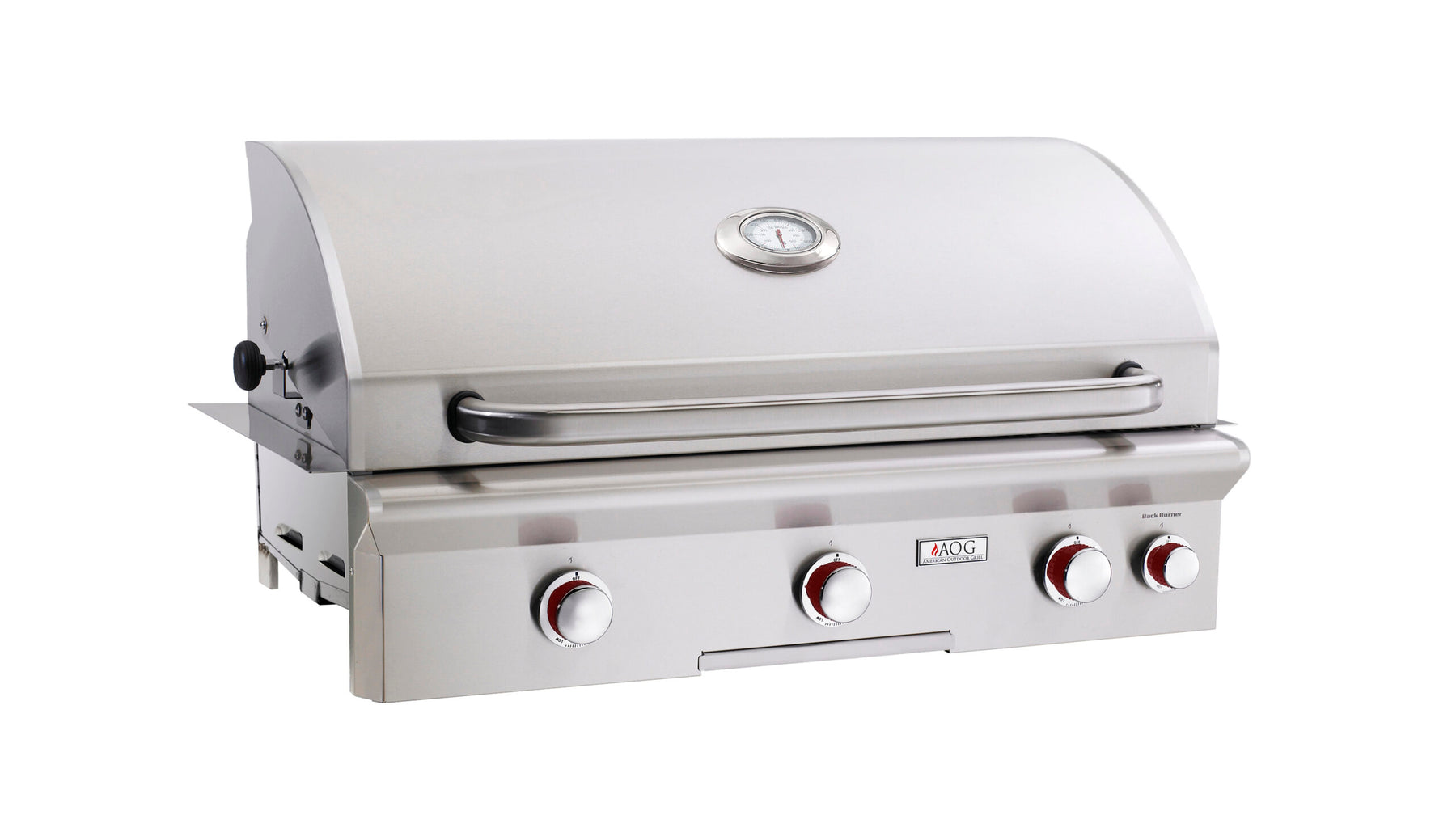 AOG T-Series 36" 3 Burner, Rotisserie, Built-In, Natural Gas Grill