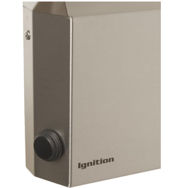 AOG L-Series 24" 2 Burner, Rotisserie, In-Ground Post, Natural Gas Grill