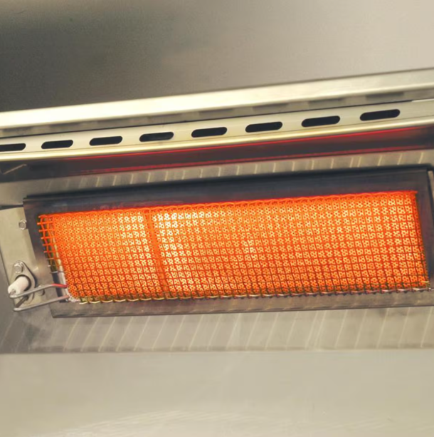 AOG L-Series 24" 2 Burner, Rotisserie, In-Ground Post, Natural Gas Grill