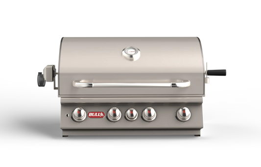 30" Angus Drop In Grill w/light LP - 4 Burner / 75,000 BTU's