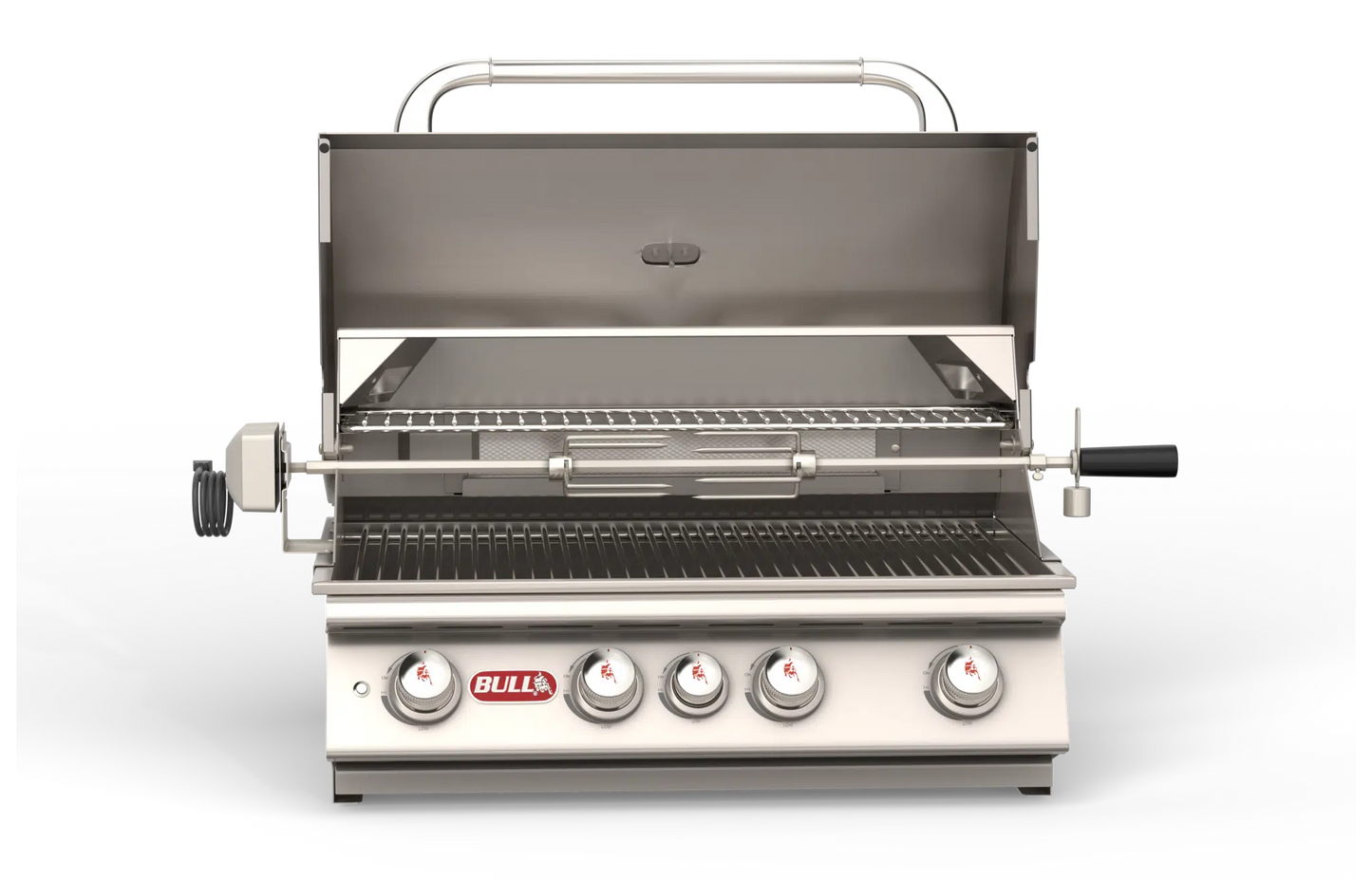 30" Angus Drop In Grill w/light LP - 4 Burner / 75,000 BTU's