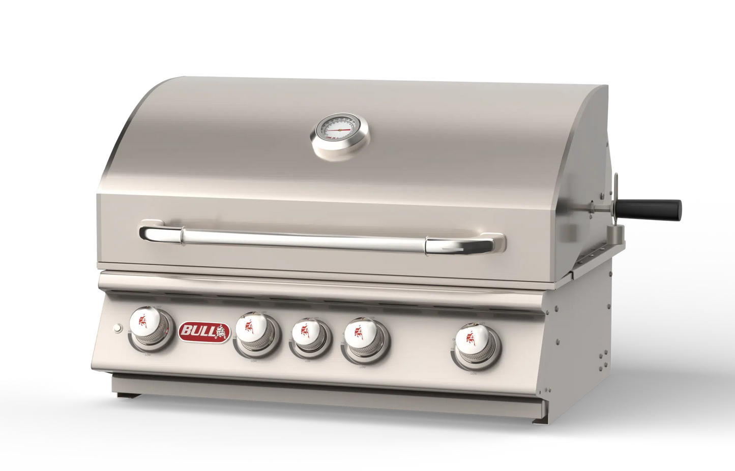 30" Angus Drop In Grill w/light NG - 4 Burner / 75,000 BTU's