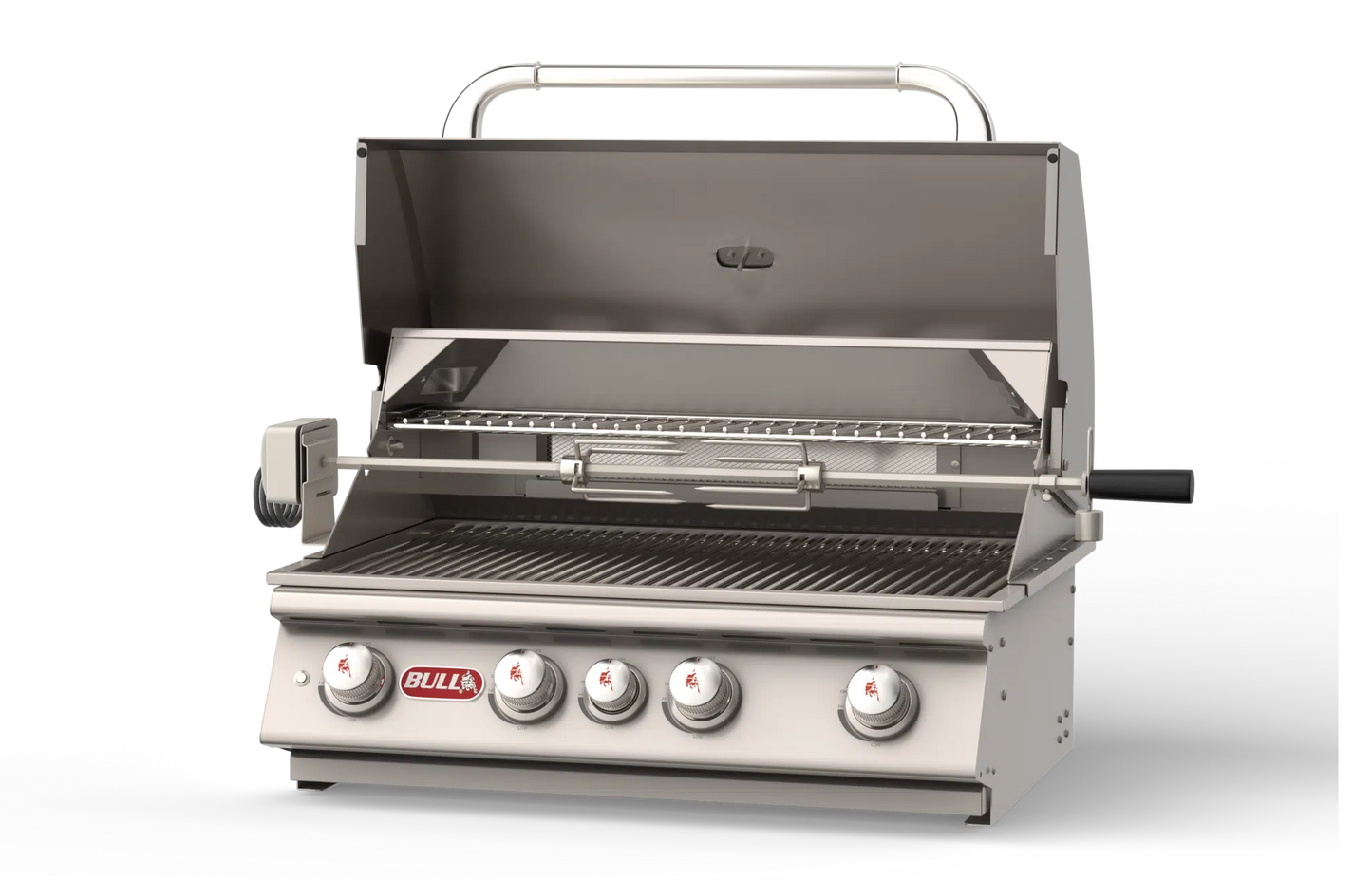 30" Angus Drop In Grill w/light LP - 4 Burner / 75,000 BTU's