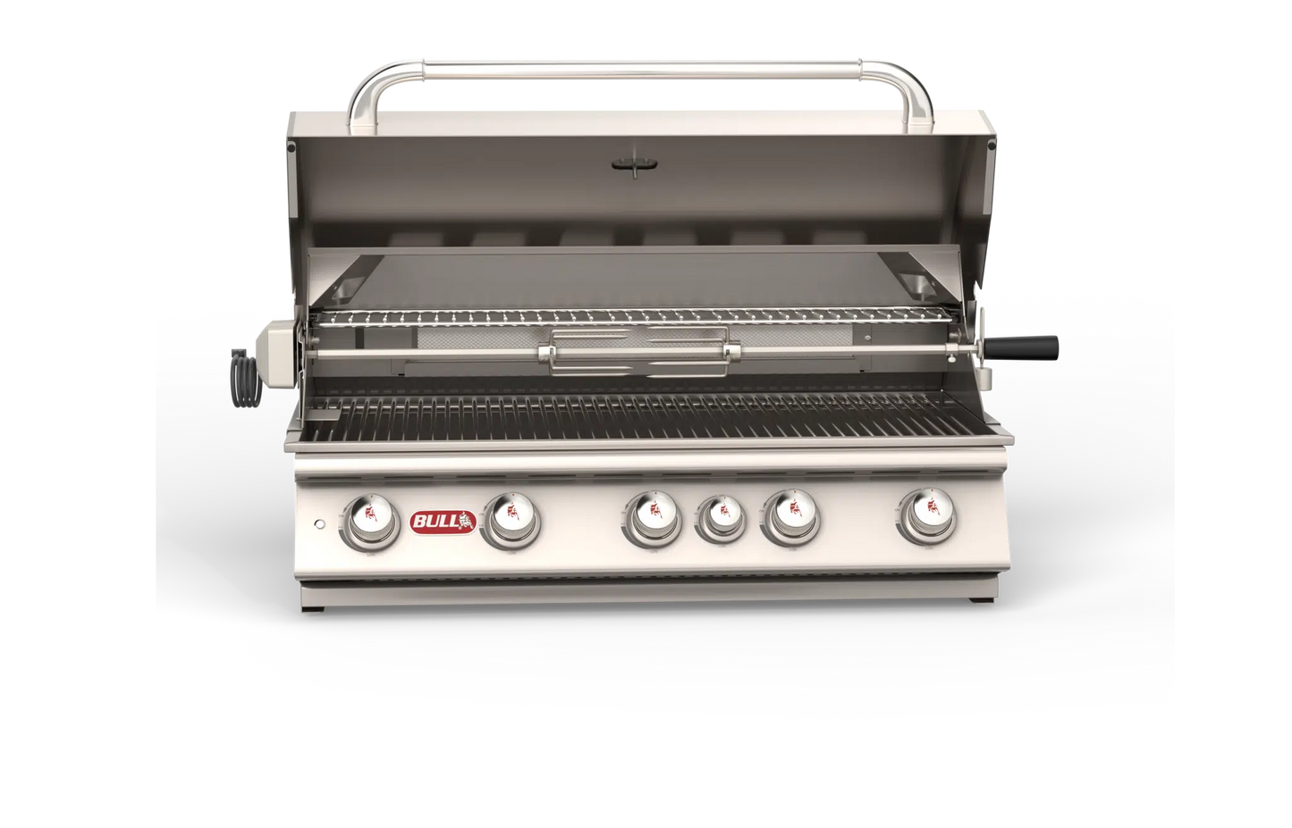 38" Brahma Drop In Grill w/light NG - 5 Burner / 90,000 BTU's