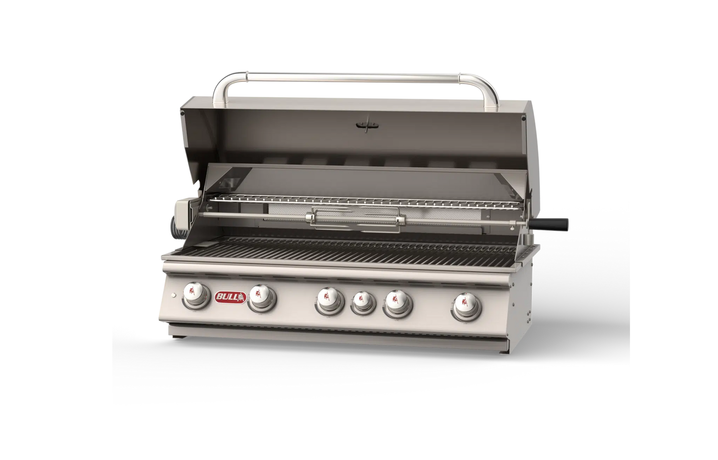 38" Brahma Drop In Grill w/light NG - 5 Burner / 90,000 BTU's