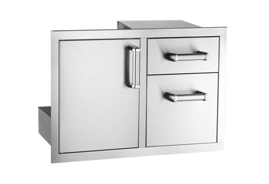 Fire Magic 30" Access Door & Double Drawer