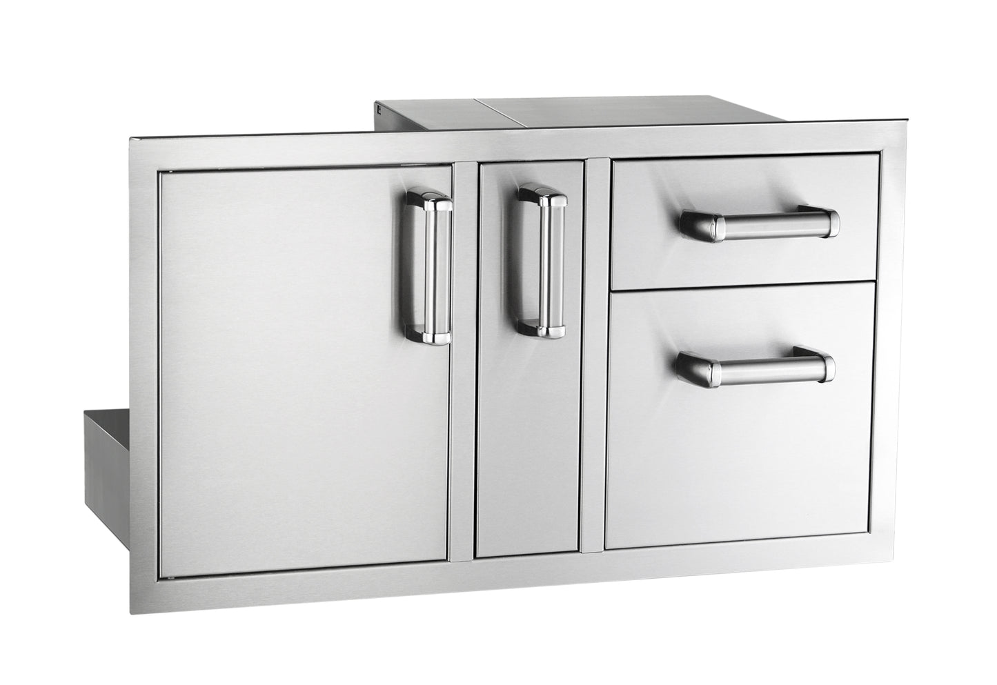 Fire Magic 36" Access Door, Platter Storage, & Double Drawer