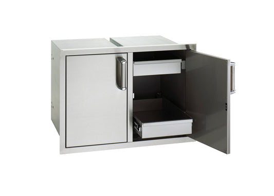 Fire Magic Enclosed Cabinet Storage