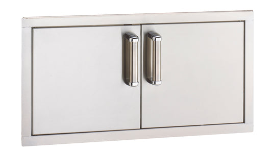 Fire Magic Double Access Doors (Reduced Height)