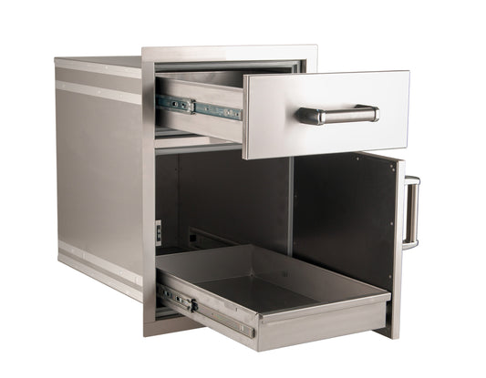 Fire Magic Small Door & Drawer Combo Pantry