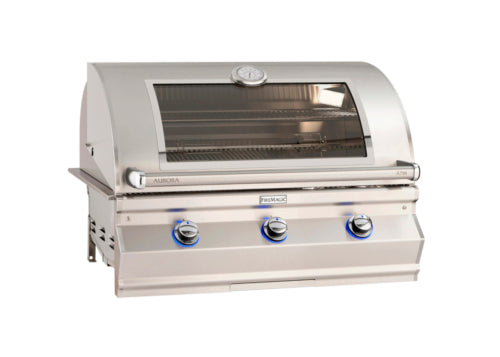 Fire Magic Aurora A790i Natural Gas Grill with Left Side Infrared Burner & Magic Window