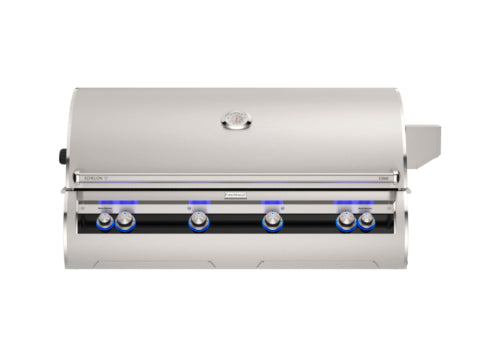 48" Analog Thermometer Echelon Diamond E1060i-9LAN Natural Gas With Left Side Infrared Burner