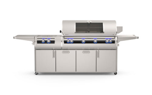 Fire Magic Echelon Diamond Series E1060 48" Portable Grill with Analog Thermometer & Power Burner Natural Gas With IR Burner Magic Window