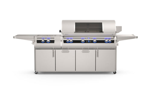 Fire Magic Echelon Diamond Series E1060s 48" Portable Grill with Digital Thermometer & Power Burner Propane With IR Burner and Magic Window