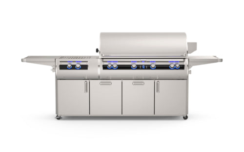 Fire Magic Echelon Diamond Series E1060 48" Portable Grill with Digital Thermometer & Power Burner Natural Gas