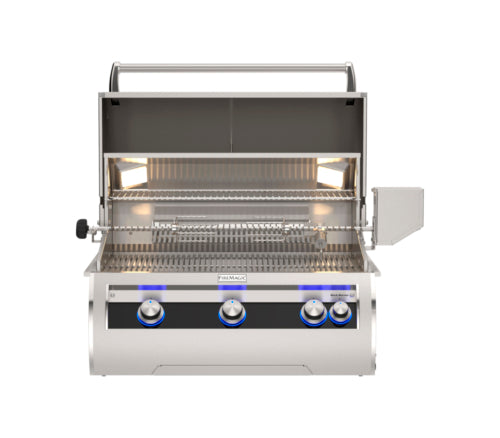 Fire Magic Echelon Diamond E660 Grill 30" Built in Grill with Digital Thermometer Natural Gas With IR Burner