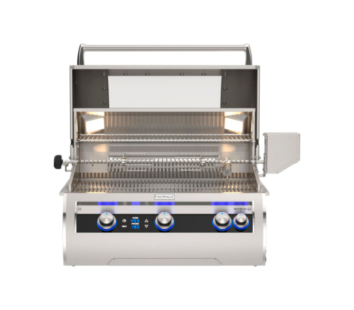 Fire Magic Echelon Diamond E660 Grill 30" Built in Grill with Digital Thermometer Natural Gas With IR Burner