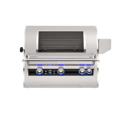 Fire Magic Echelon Diamond E660 Grill 30" Built in Grill with Digital Thermometer Natural Gas With IR Burner Magic Window