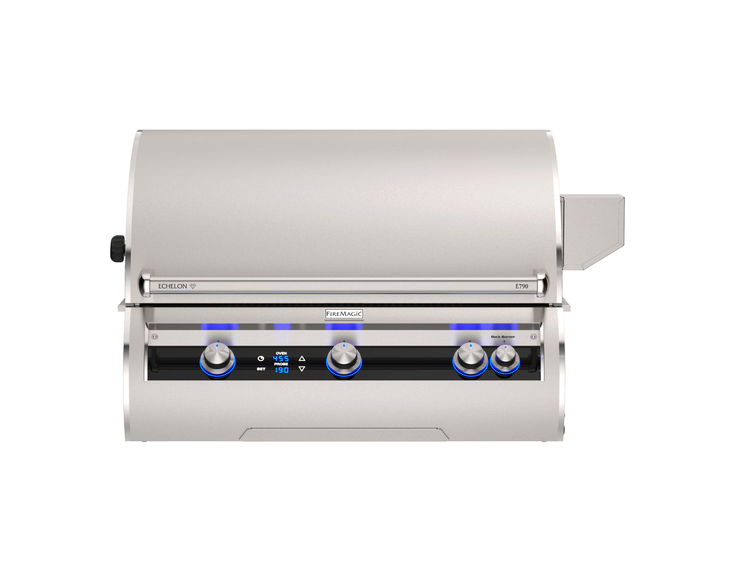 36" Built in Fire Magic Echelon Grill with Digital Thermometer.