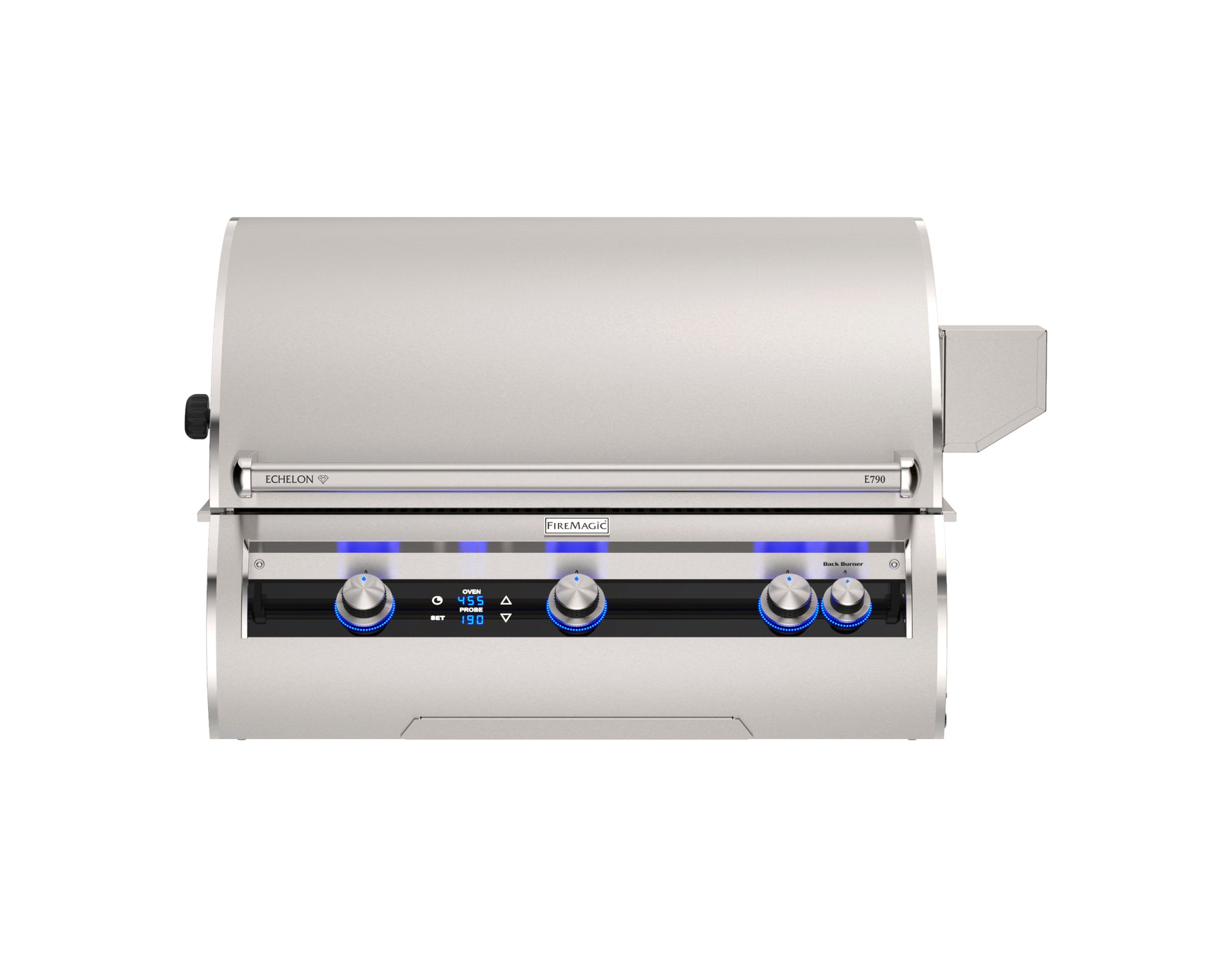 36" Built in Fire Magic Echelon Grill with Digital Thermometer.