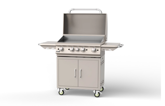 30" Griddle Complete Cart NG (92009, 45551)