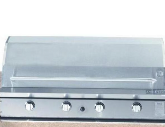 ProFire Professional - 48" 98,000 BTU Hybrid, 966 Sq. In. Cooking Area (Overall Dimensions 48W x 10H x 24 1/2D)